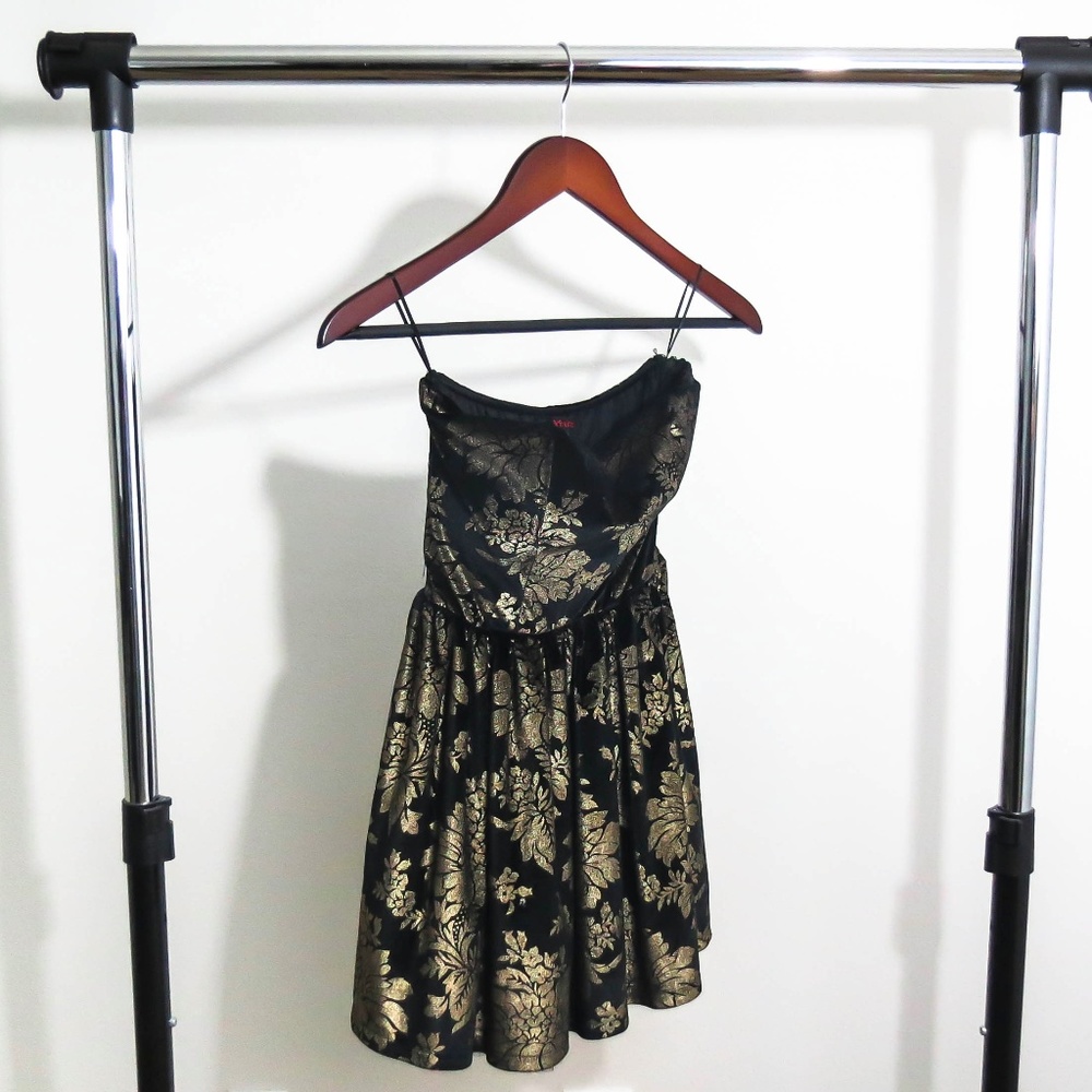 Strapless Dress