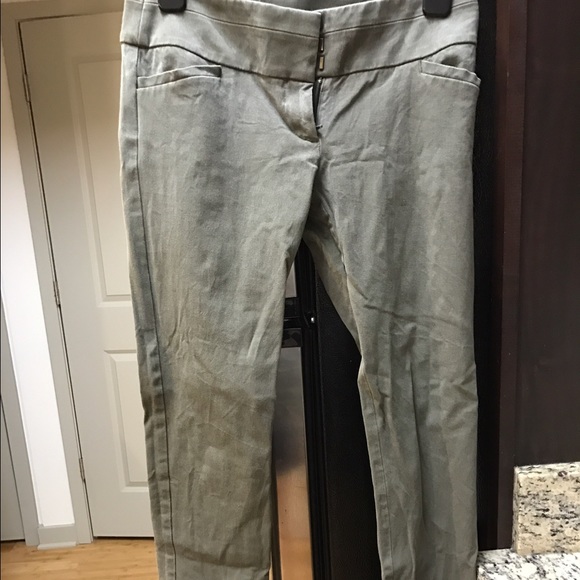 LOFT Marisa skinny pants size 0