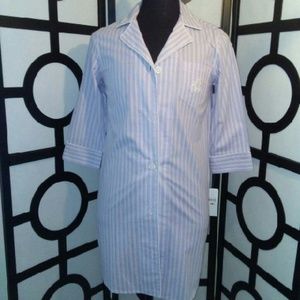 NWT Purple/White Lauren Ralph Lauren Sleep Shirt