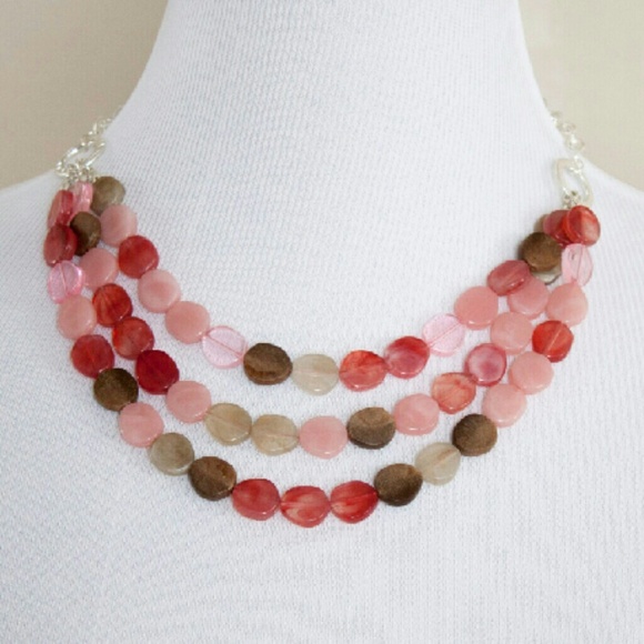 Pretty Beaded Necklace