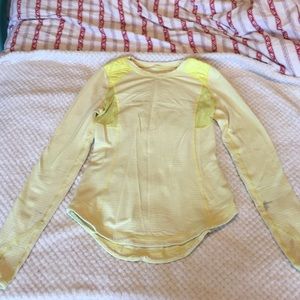 Lulu lemon long sleeve top