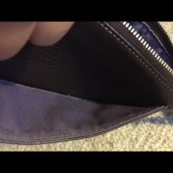 Coach Bags - SOLD! Vintage COACH Brown Leather Wristlet Coach Bags - SOLD! Vintage COACH Brown Leather Wristlet