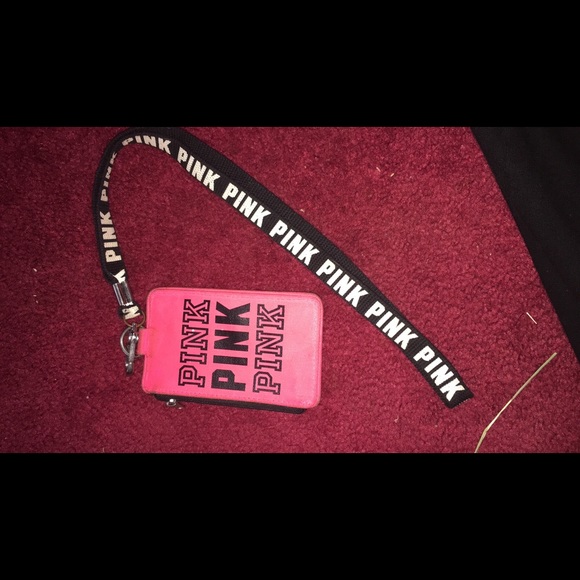 PINK Lanyard