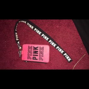 PINK Lanyard