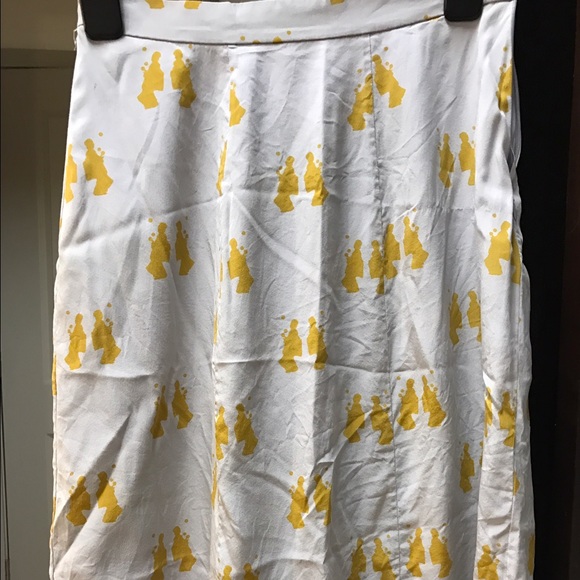 Size 2 anthropologie ink blot skirt