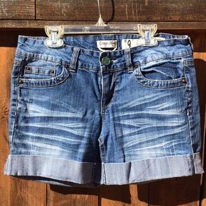 Indigo Rein Bermuda Shorts
