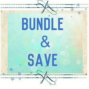 BUNDLE & SAVE - 20% discount on 2 or more items