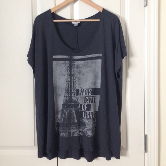 Old navy charcoal blouse