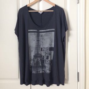 Old navy charcoal blouse