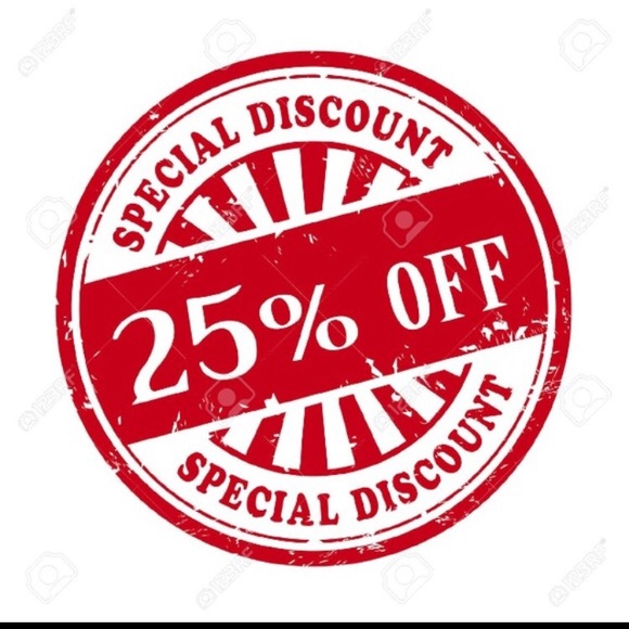 All bundles 25% off 3+ bundles!