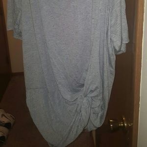 Lane Bryant scrunch side speckle top 22/24 size.