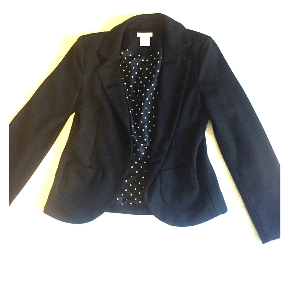 Girls black blazer