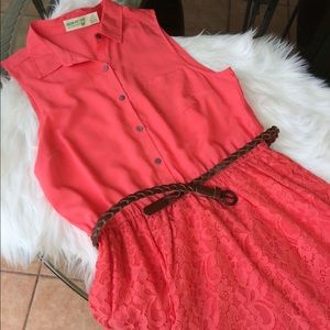 NWOT SELENA GOMEZ lace dress