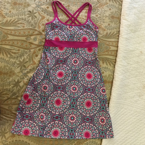 Lola PATTERENED TENNIS ATHLETIC YOGA DRESS