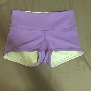 Lululemon reversible shorts