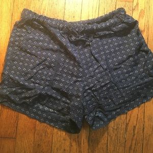 Madewell drawstring shorts