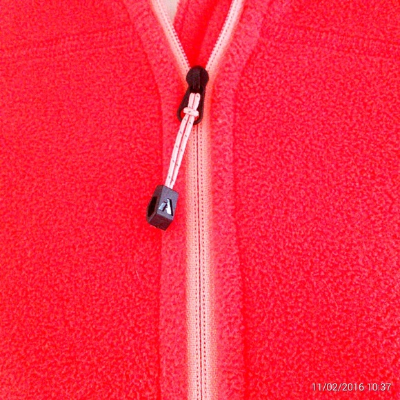 Women's Eddie Bauer polartec micro fleece jacket - Picture 3 of 4