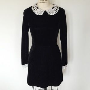 Nastygal Velvet Dress