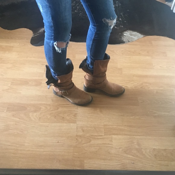 Steve Madden ankle boots