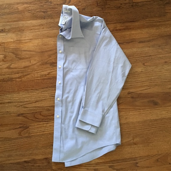 L. L. Bean men's dress shirt