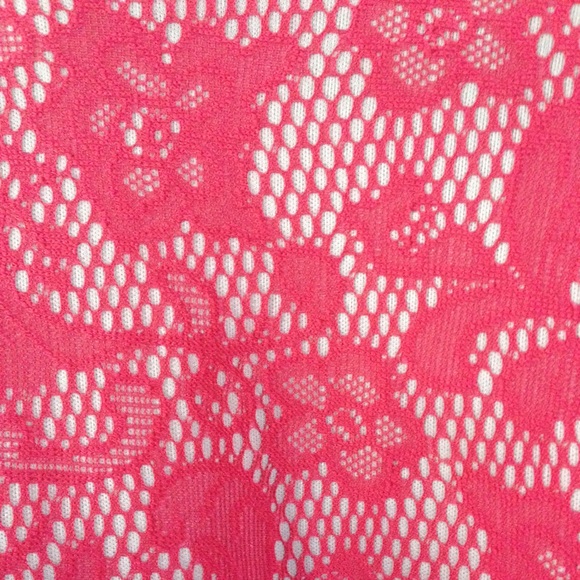 Pink floral patterned dress - Picture 3 of 4