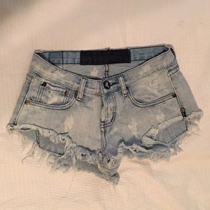 One Teaspoon Bonitas Shorts