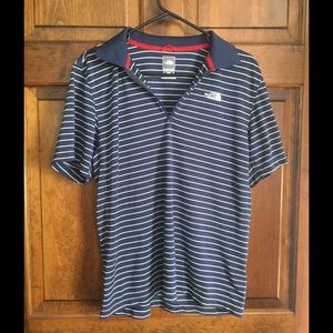 North Face short sleeve shirt