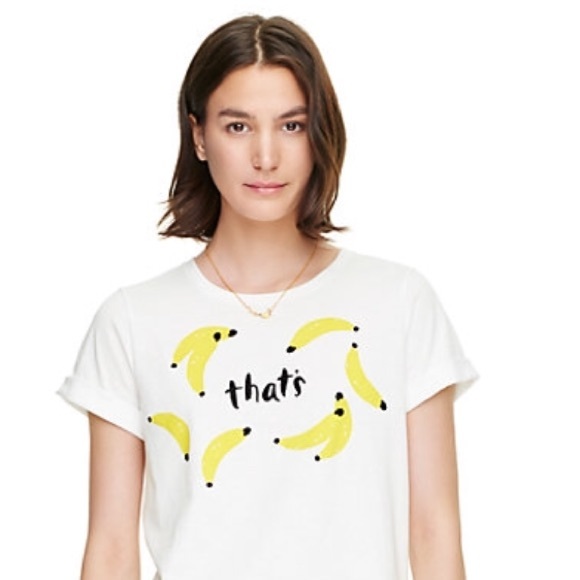 Kate Spade - That's Banana's T-Shirt