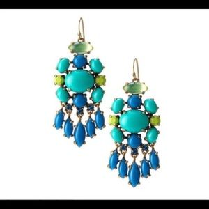 Stella and Dot Aviva Chandelier Earrings