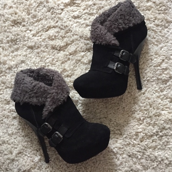 H by Halston Shoes - H by Halston black Booties