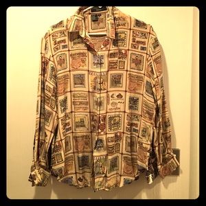 ÍSHYU blouse
