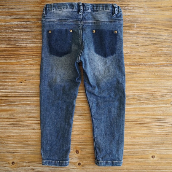 Zara Baby Girl Jeans, size 18-24 months. - Picture 2 of 4