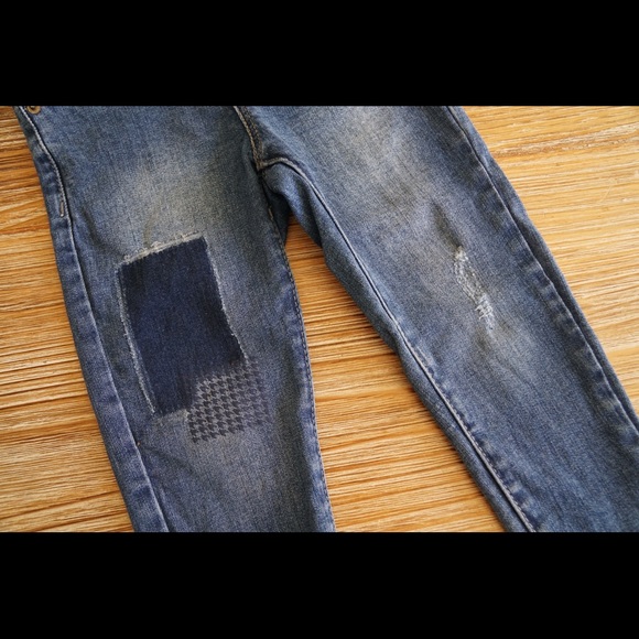 Zara Baby Girl Jeans, size 18-24 months. - Picture 3 of 4