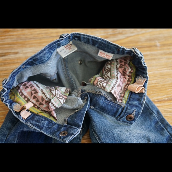 Zara Baby Girl Jeans, size 18-24 months. - Picture 4 of 4