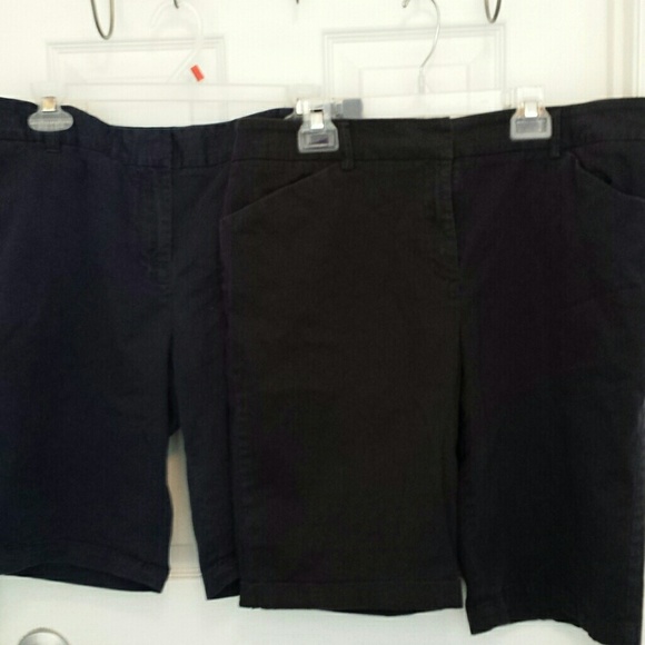 2 pair shorts