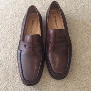 Johnston & Murphy Men's Loafers, size 10M, Brown