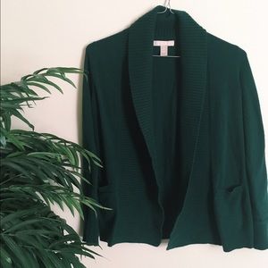 Banana Republic (made of Italian yarn) Cardigan