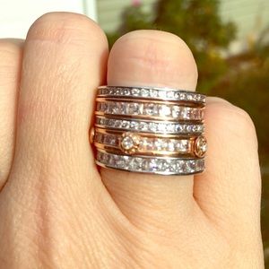 Henri Bendel stacked ring