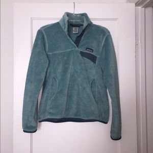 Patagonia fleece pullover. Size small
