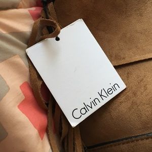 Calvin Klein reversible purse