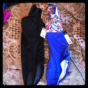 1 piece 3X swimsuits selling together