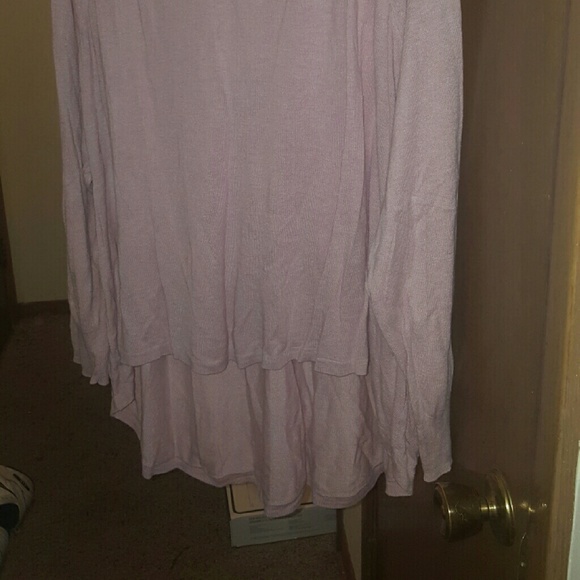 Blush pink sweater