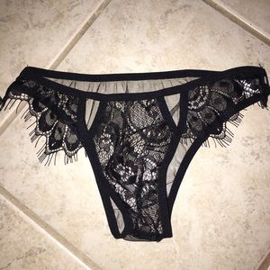 Lace panties