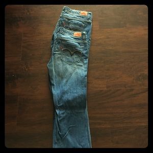 Levi women's jeans, size 7