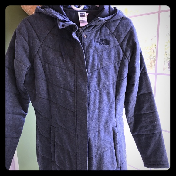 North Face Fall/Winter Coat Navy