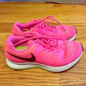 Pink Nike Pegasus