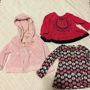 Infant 3/6 months jacket 6/9 months juicy couture
