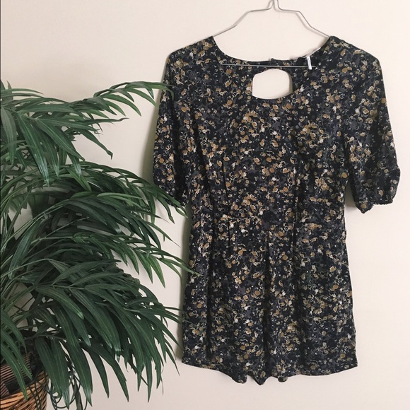 uK Style French Connection ROMPER | size 2