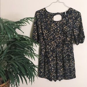 uK Style French Connection ROMPER | size 2