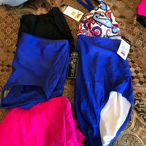 Swimwear deal! 3 bottoms and 1 one piece
